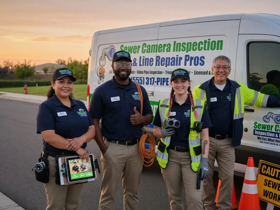 Sewer Line Repair company in Seven Oaks, SC