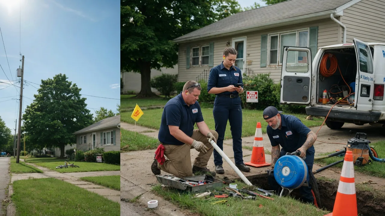 Sewer Line Repair in Seven Oaks, SC near me